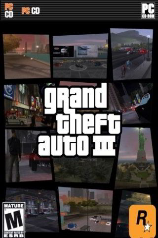 Grand Theft Auto 3 скачать торрент бесплатно