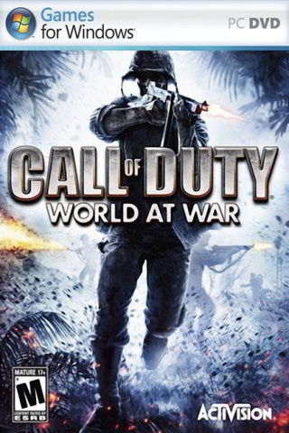 Call of Duty: World at War скачать торрент бесплатно