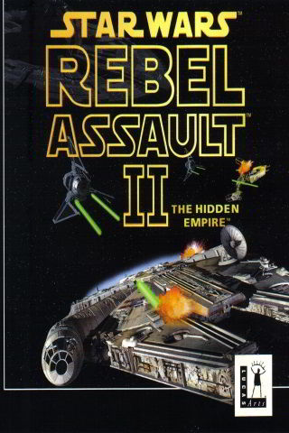 Star Wars: Rebel Assault II - The Hidden Empire скачать торрент бесплатно