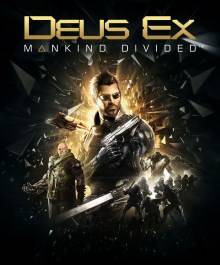 Deus Ex Mankind Divided скачать торрент бесплатно