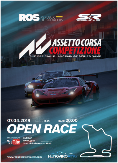 Assetto Corsa Competizione (2019) скачать торрент бесплатно